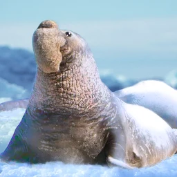 Ikon The Seal Elephant